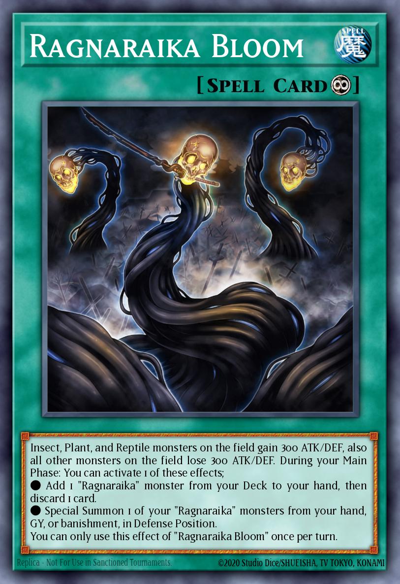 Ragnaraika Bloom Ultra Rare MP25-EN196 2025 Mega-Pack Tin Yugioh card