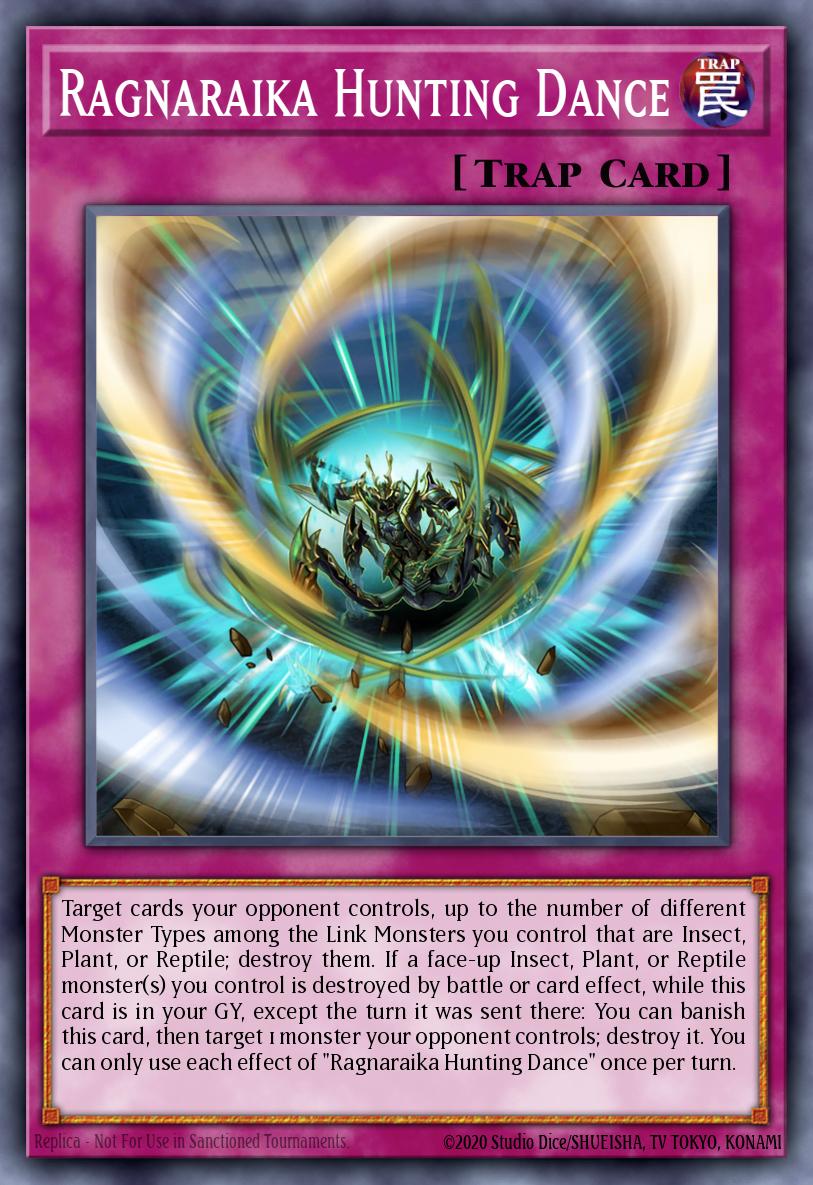 Ragnaraika Hunting Dance Common MP25-EN363 2025 Mega-Pack Tin Yugioh card