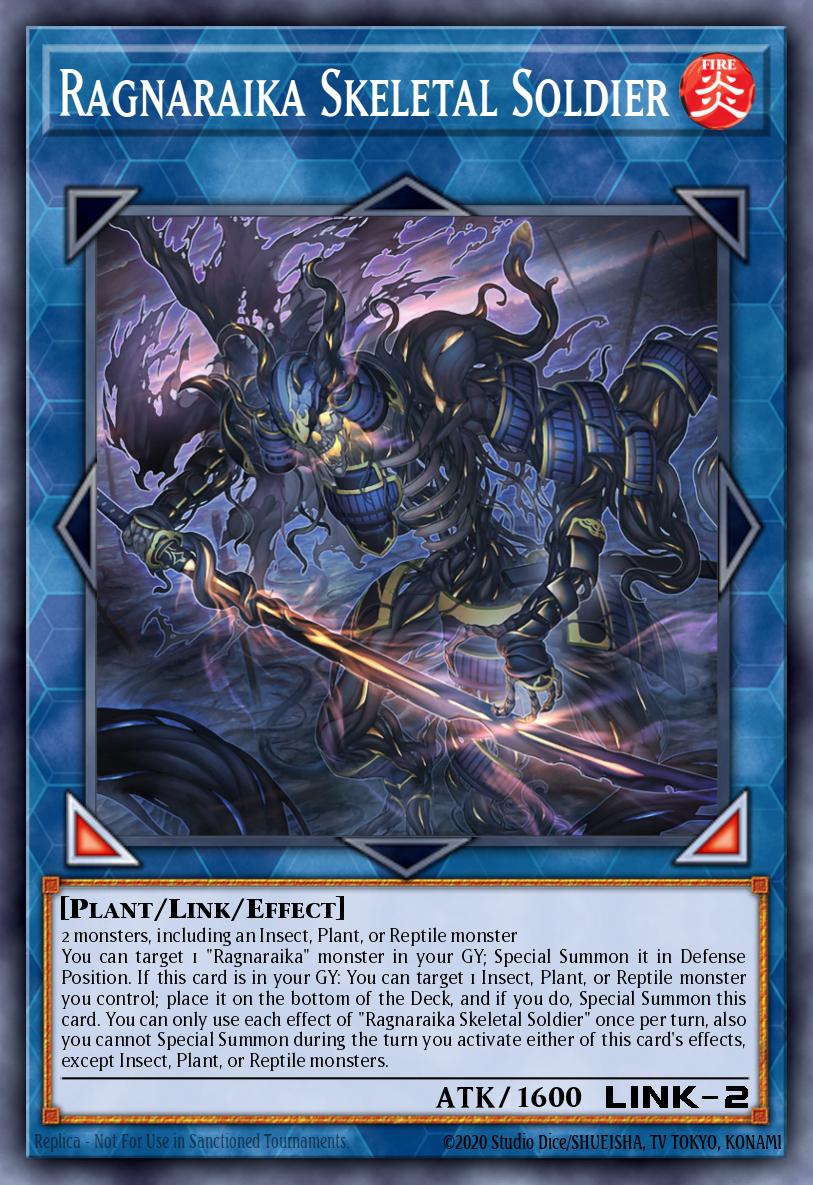 Ragnaraika Skeletal Soldier Common MP25-EN354 2025 Mega-Pack Tin Yugioh card