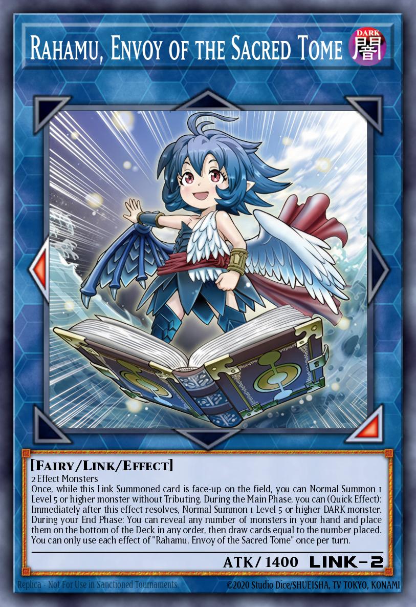 Rahamu, Envoy of the Sacred Tome Common BLZD-EN051 Blazing Dominion Yugioh card