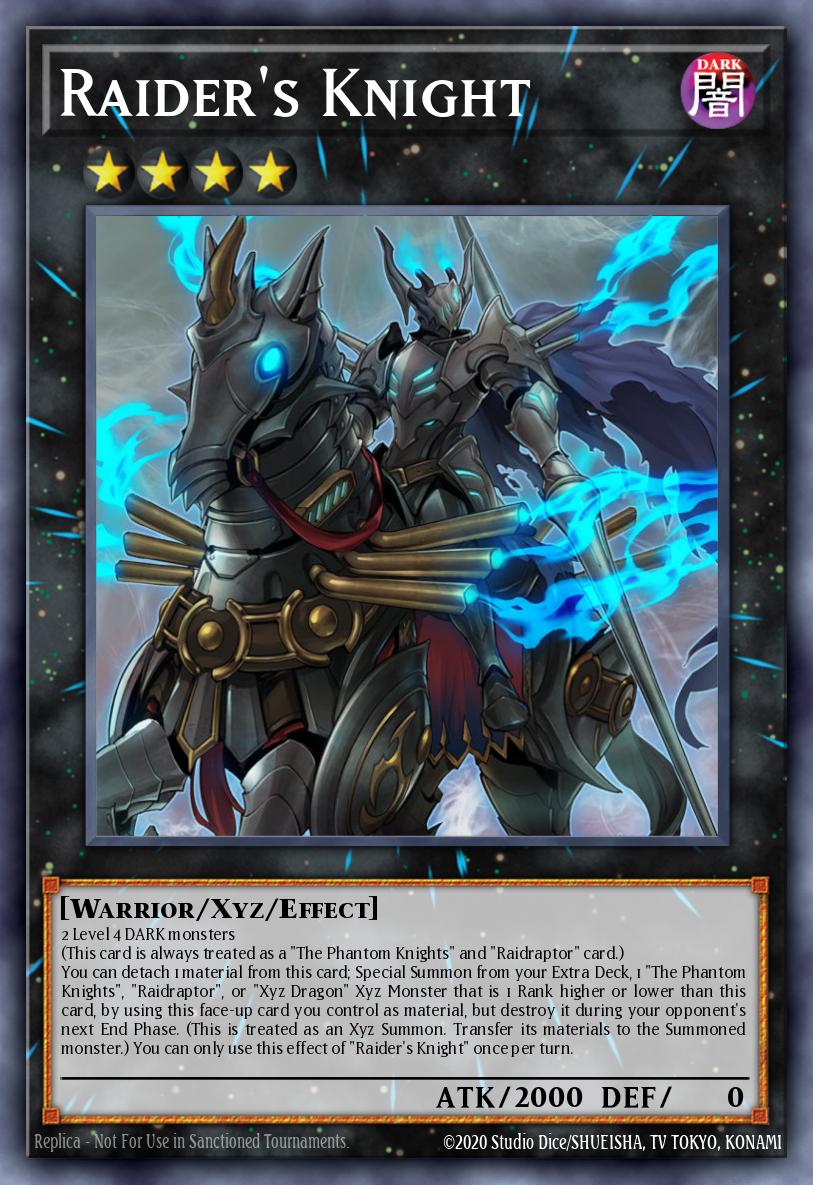 Raider's Knight Secret Rare BLGG-EN099 Battles of Legend: Glorious Gallery Yugioh card