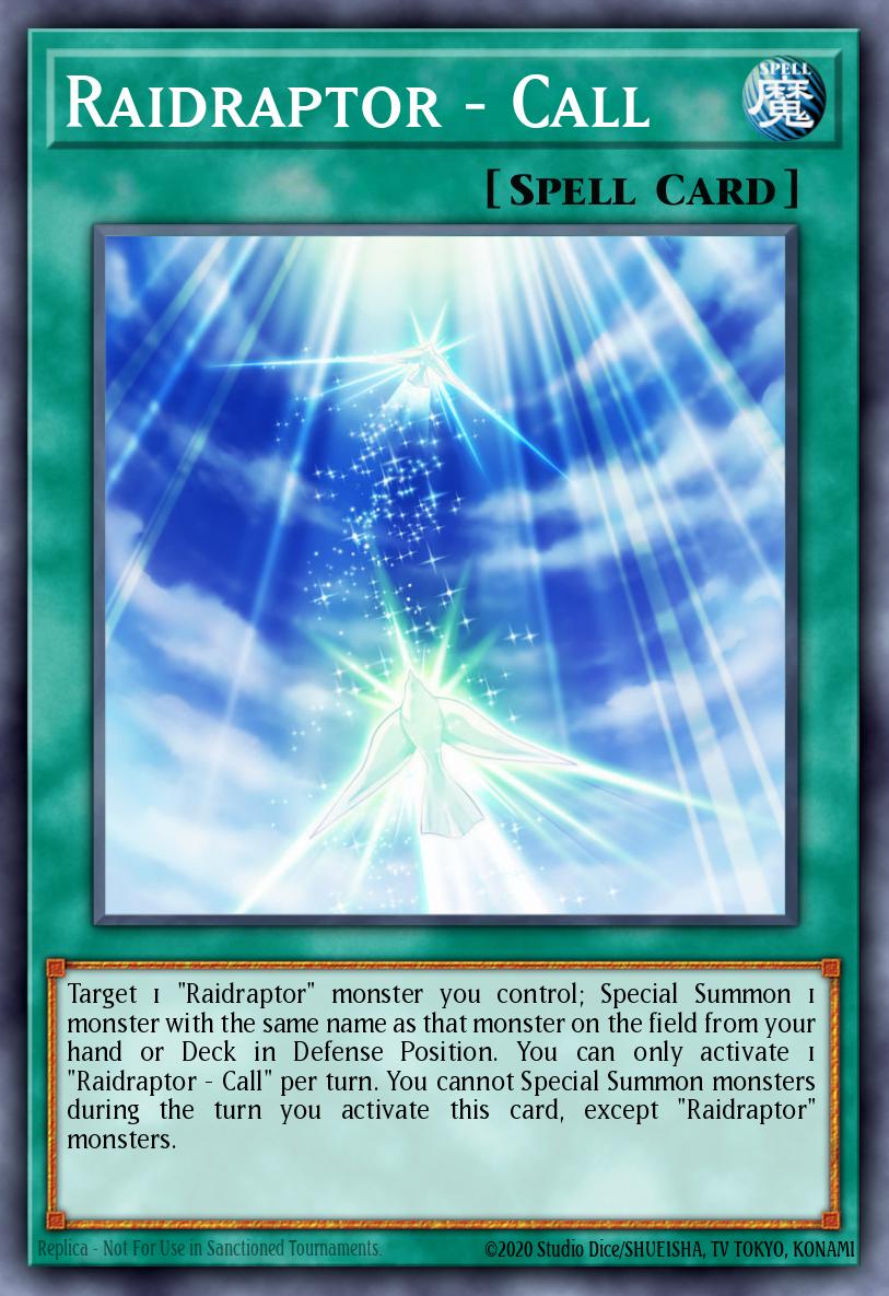 Raidraptor - Call Common OP24-EN024 OTS Tournament Pack 24 Yugioh card