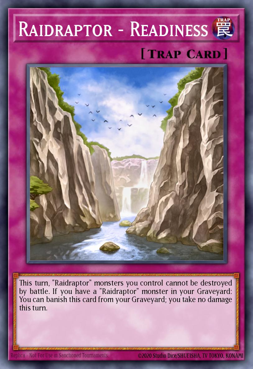 Raidraptor - Readiness Common MP15-EN239 2015 Mega-Tin Mega Pack Yugioh card