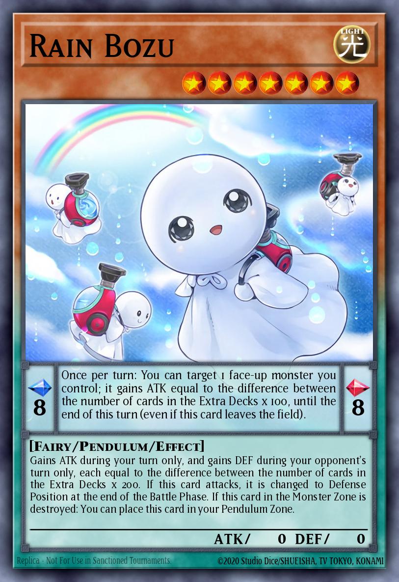 Rain Bozu Common MP21-EN090 2021 Tin of Ancient Battles Yugioh card