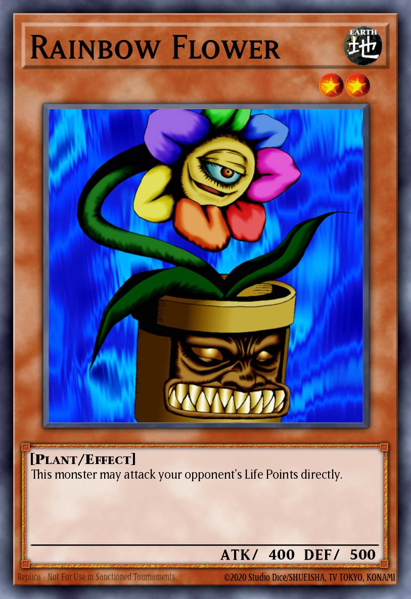 Rainbow Flower Short Print MRD-042 Metal Raiders Yugioh card