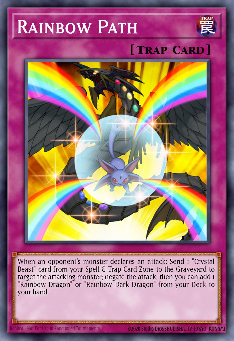 Rainbow Path Common LCGX-EN173 Legendary Collection 2 The Duel Academy Years Mega Pack Yugioh card