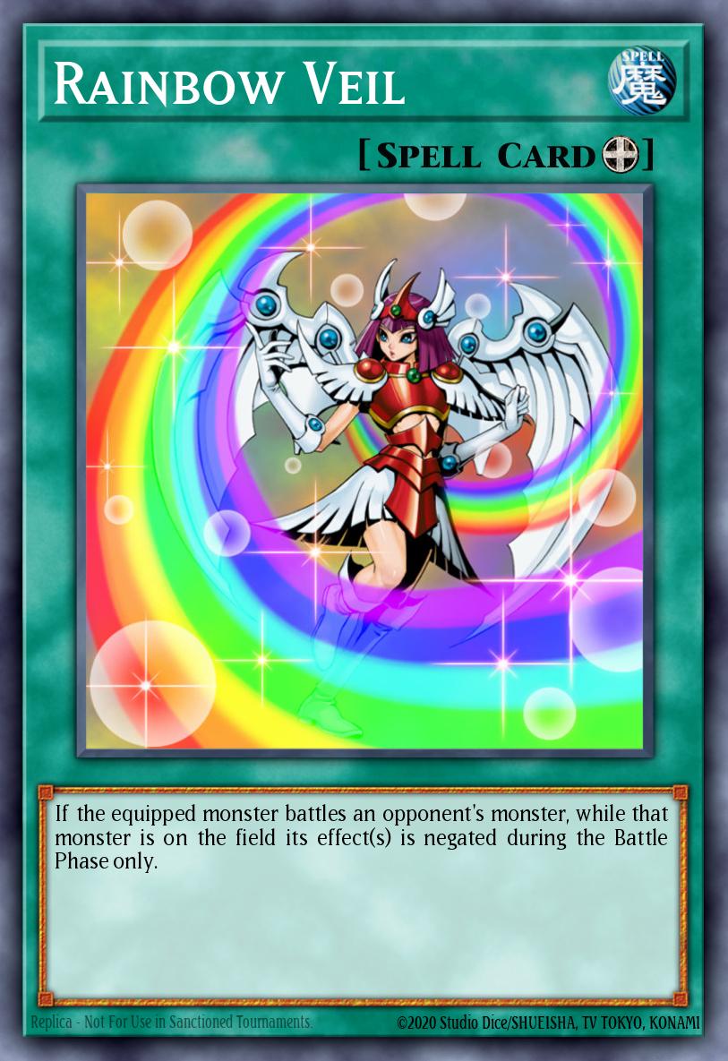 Rainbow Veil Common PTDN-EN045 Phantom Darkness Yugioh card