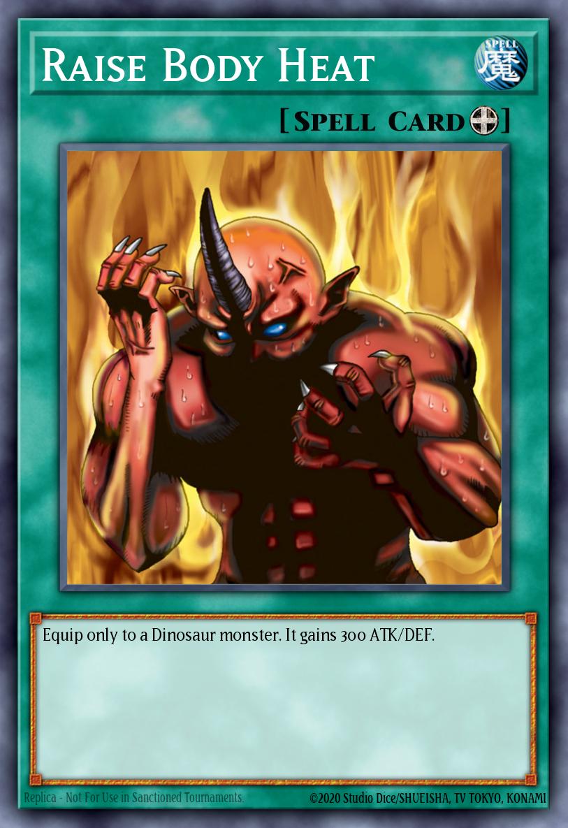 Raise Body Heat Short Print LOB-097 Legend of Blue Eyes White Dragon Yugioh card