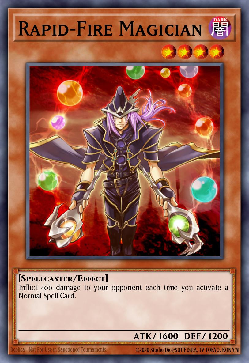 Rapid-Fire Magician Rare DR04-EN079 Dark Revelation Volume 4 Yugioh card