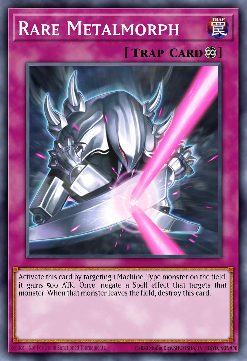 Rare Metalmorph Common BP03-EN200 Battle Pack 3 Monster League Yugioh card