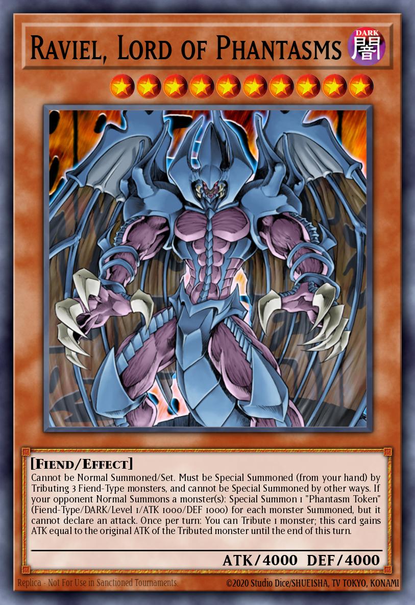 Raviel Lord of Phantasms Prismatic Secret Rare MP21-EN254 2021 Tin of Ancient Battles Yugioh card