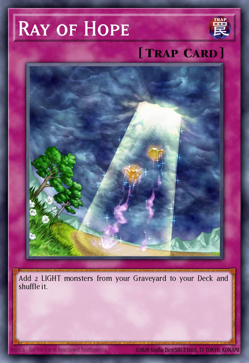 Ray of Hope Common DCR-103 Dark Crisis Yugioh card