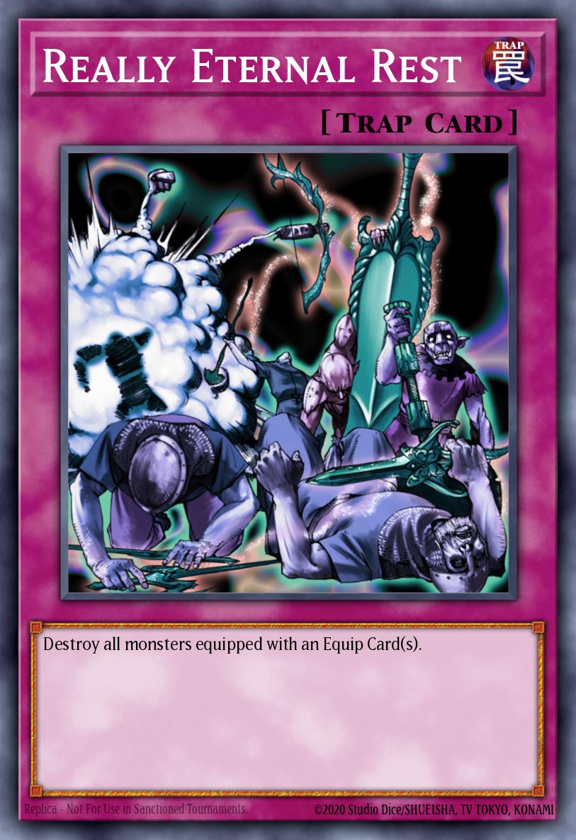 Really Eternal Rest Common DCR-050 Dark Crisis Yugioh card