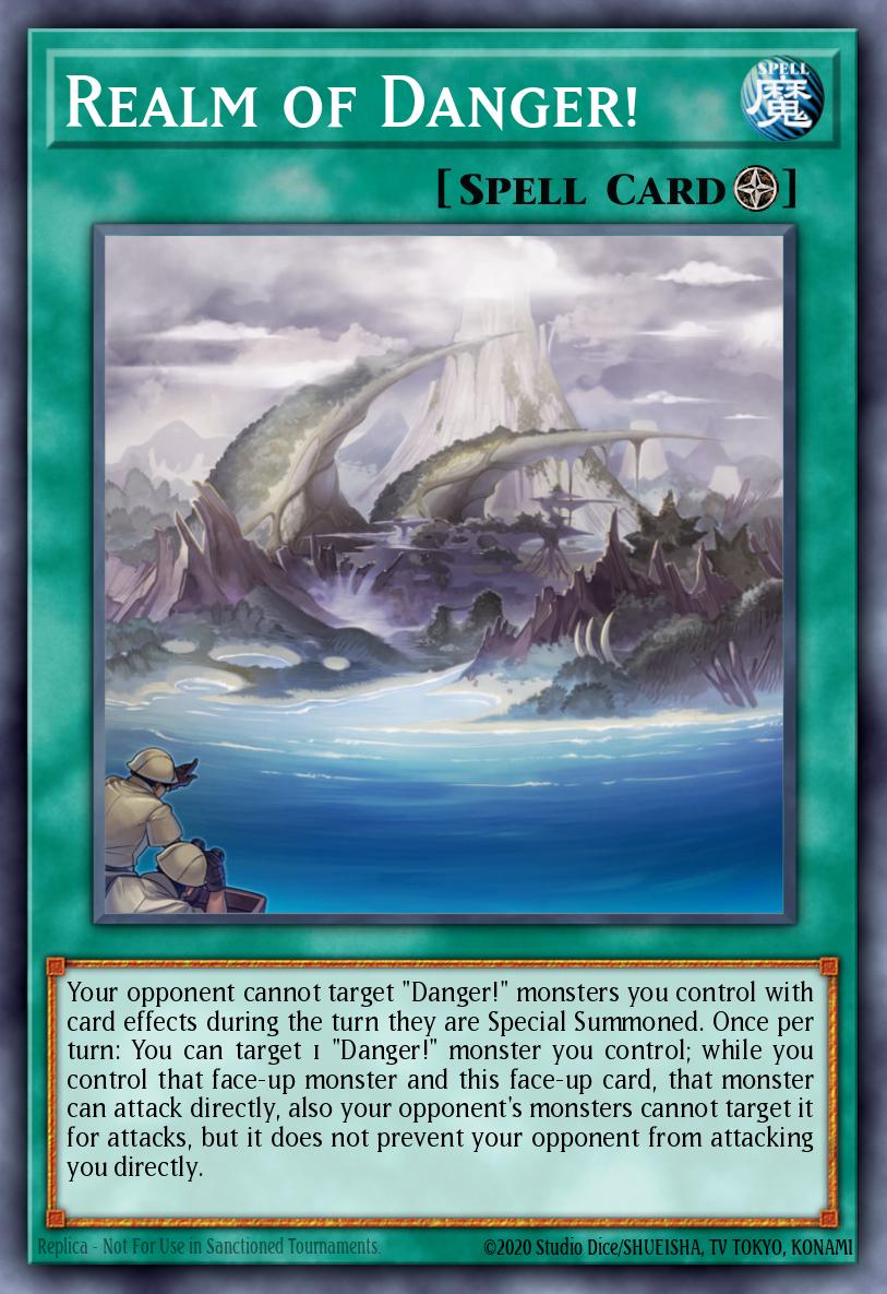 Realm of Danger Rare MP19-EN140 2019 Gold Sarcophagus Tin Mega Pack Yugioh card
