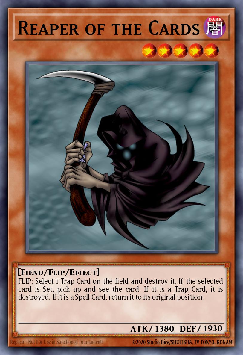 Reaper of the Cards Common DB1-EN127 Dark Beginning 1 Yugioh card