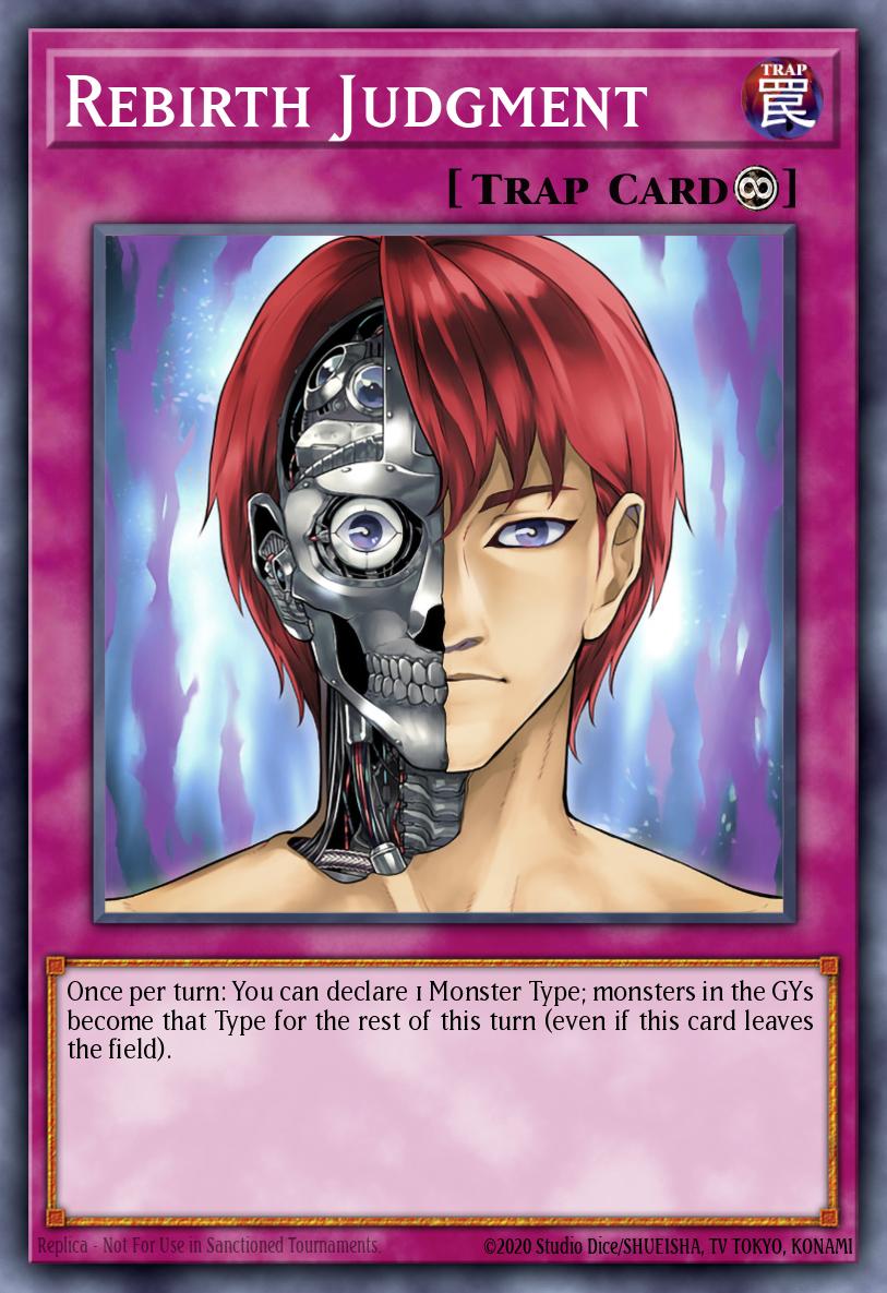 Rebirth Judgment Secret Rare BROL-EN012 Brothers of Legend Yugioh card