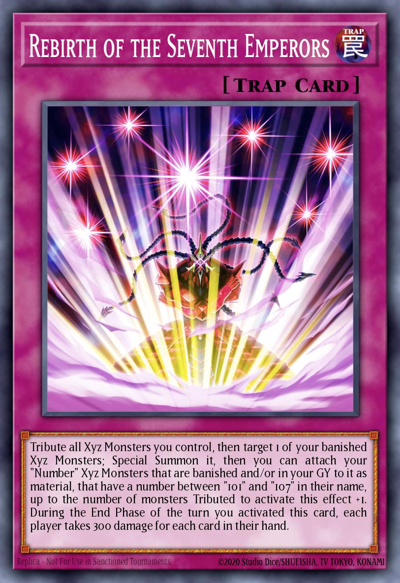 Rebirth of the Seventh Emperors Common MP24-EN361 25th Anniversary Tin Dueling Mirrors Yugioh card