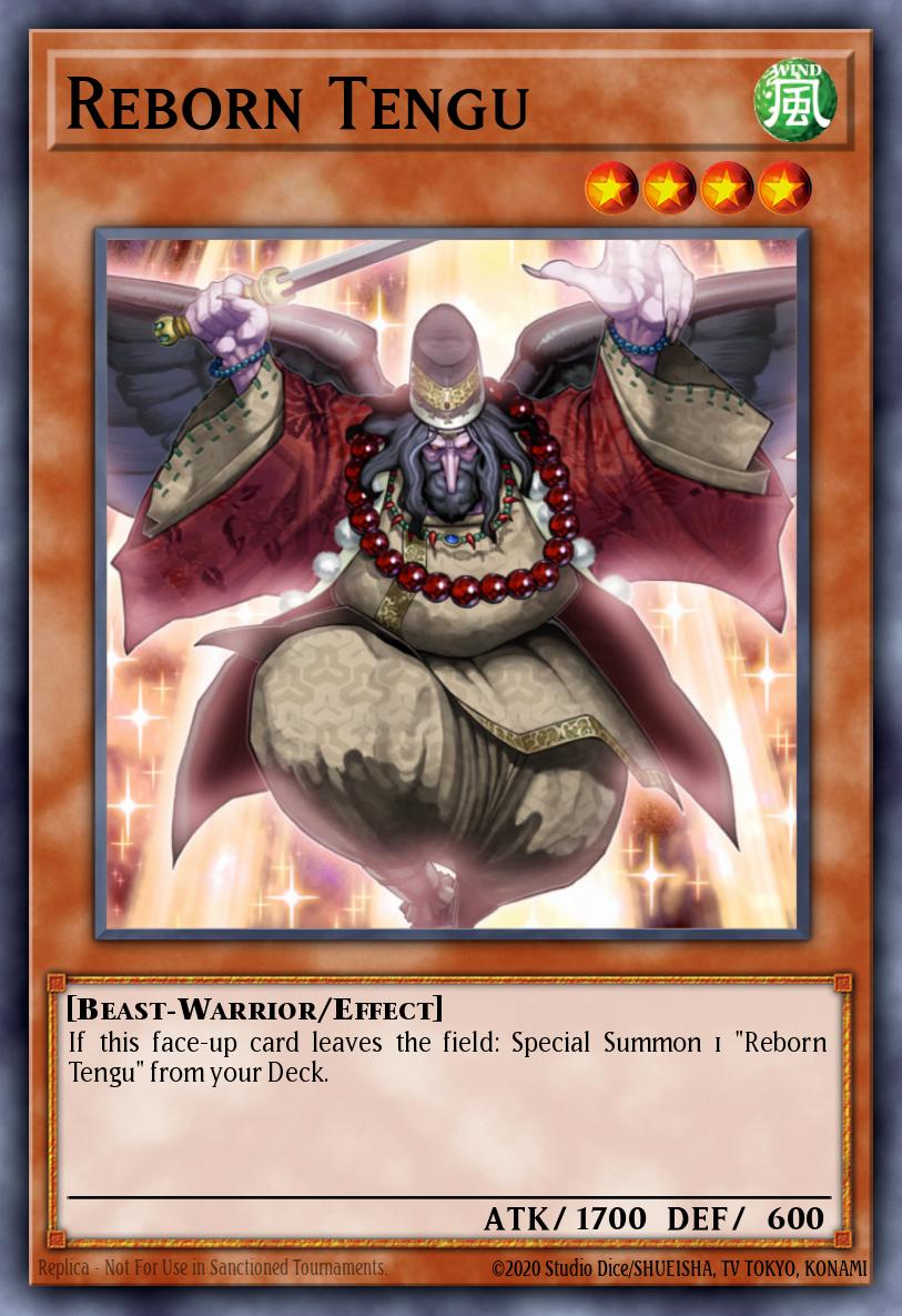 Reborn Tengu Super Rare EXVC-EN000 Extreme Victory Yugioh card
