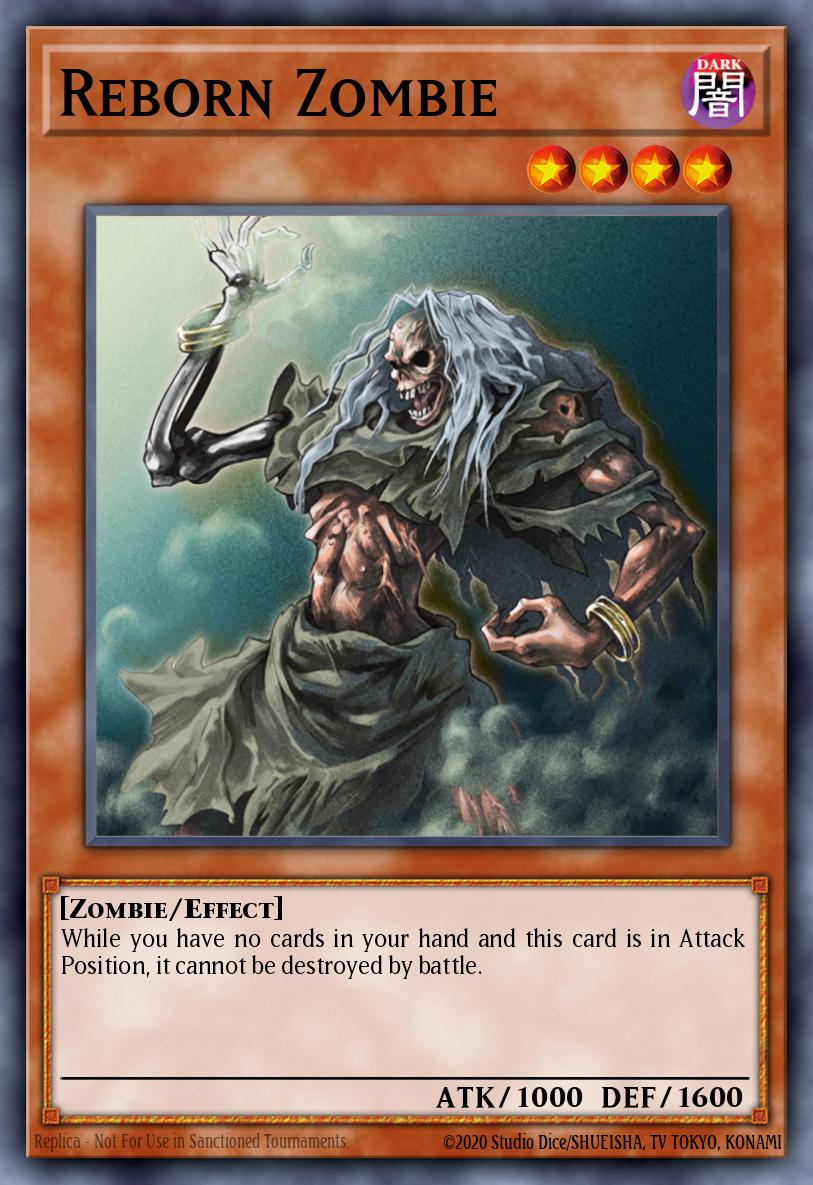 Reborn Zombie Common DR04-EN069 Dark Revelation Volume 4 Yugioh card