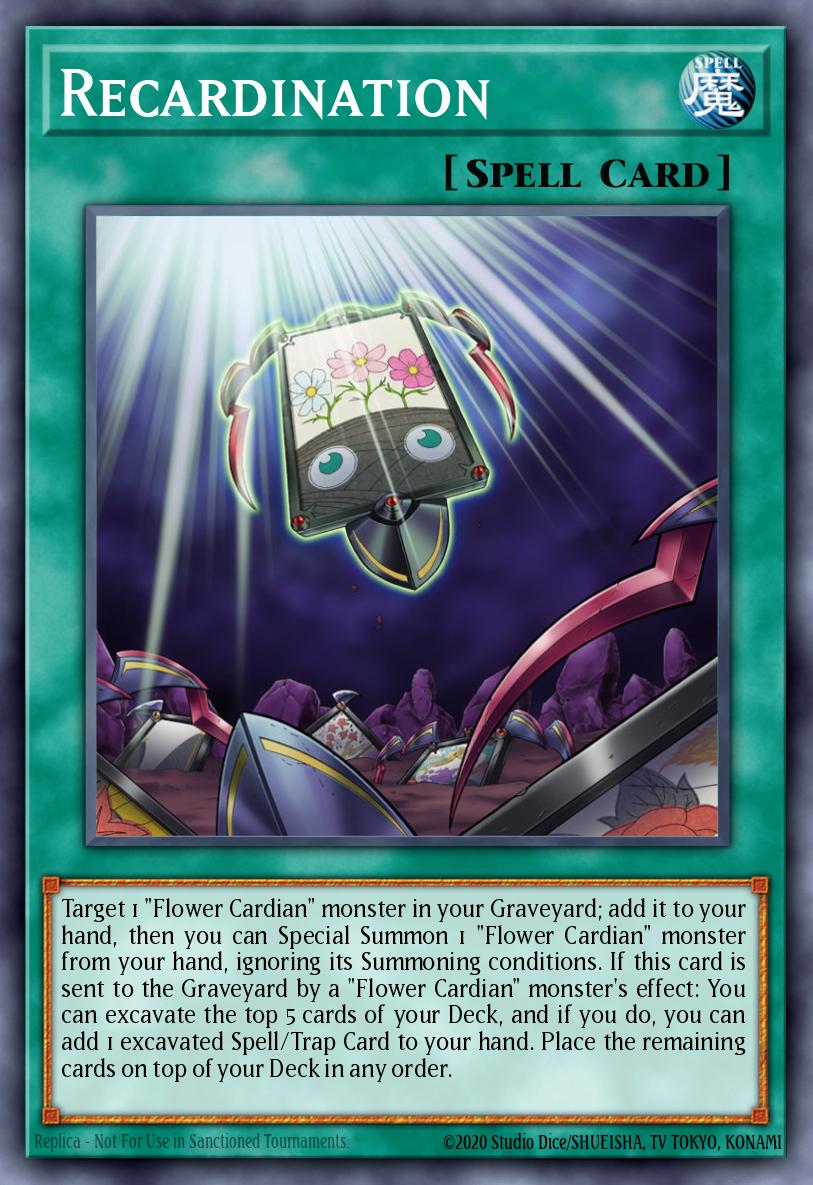 Recardination Common RATE-EN057 Raging Tempest Yugioh card