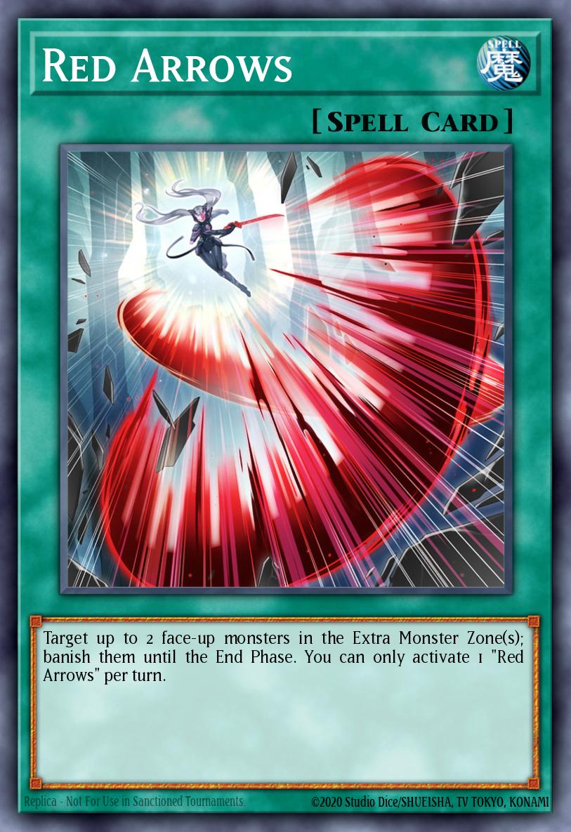 Red Arrows Ultra Rare MP24-EN253 25th Anniversary Tin Dueling Mirrors Yugioh card