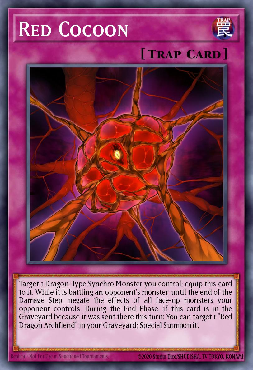 Red Cocoon Common HSRD-EN026 High-Speed Riders Yugioh card