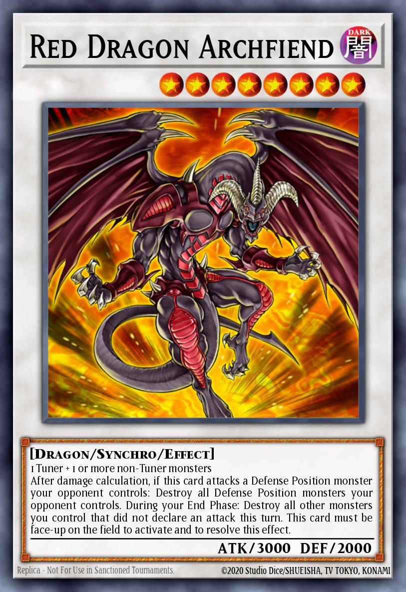 Red Dragon Archfiend Quarter Century Secret Rare MP24-EN025 25th Anniversary Tin Dueling Mirrors Yugioh card