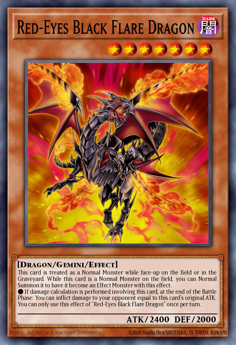 Red-Eyes Black Flare Dragon Super Rare CORE-EN020 Clash of Rebellions Yugioh card