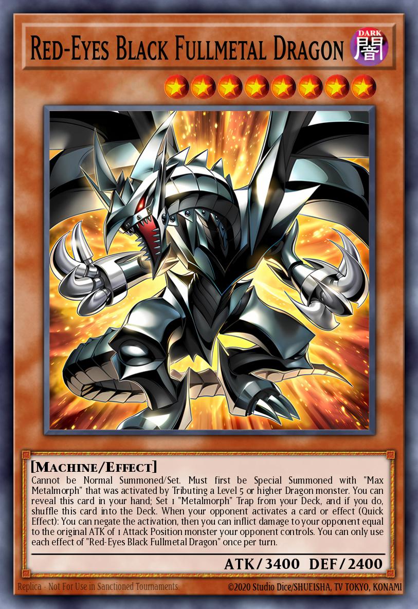 Red-Eyes Black Fullmetal Dragon Starlight Rare MP25-EN014 2025 Mega-Pack Tin Yugioh card