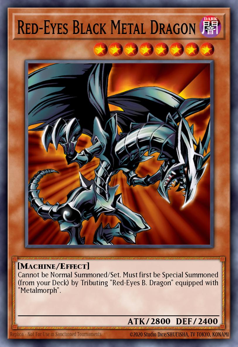 Red-Eyes Black Metal Dragon Common LCJW-EN031 Legendary Collection 4 Joeys World Mega Pack Yugioh card
