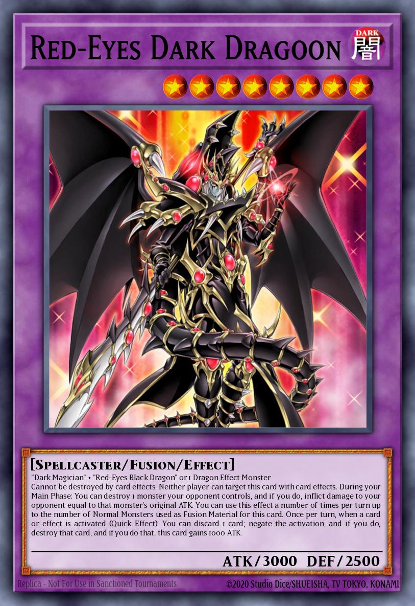 Red-Eyes Dark Dragoon Ultra Rare MP20-EN249 2020 Tin of Lost Memories Mega Pack Yugioh card
