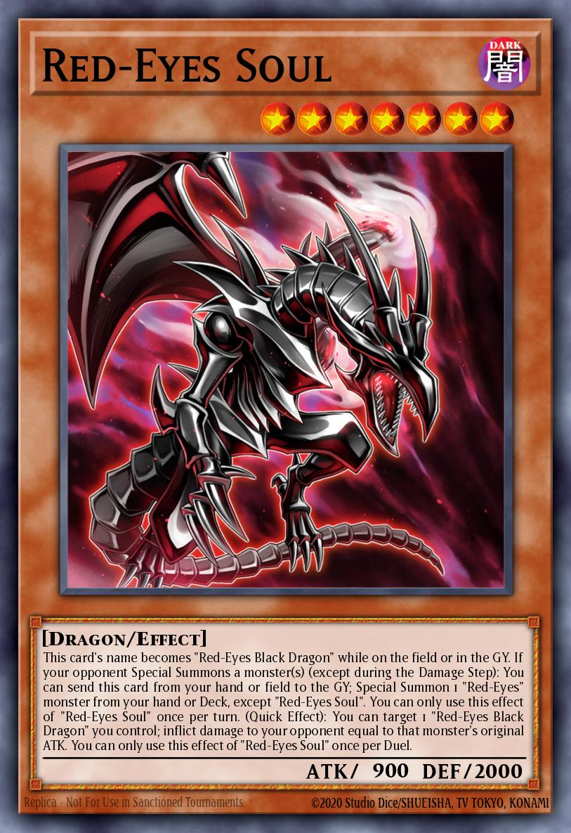 Red-Eyes Soul Ultra Rare MP24-EN260 25th Anniversary Tin Dueling Mirrors Yugioh card