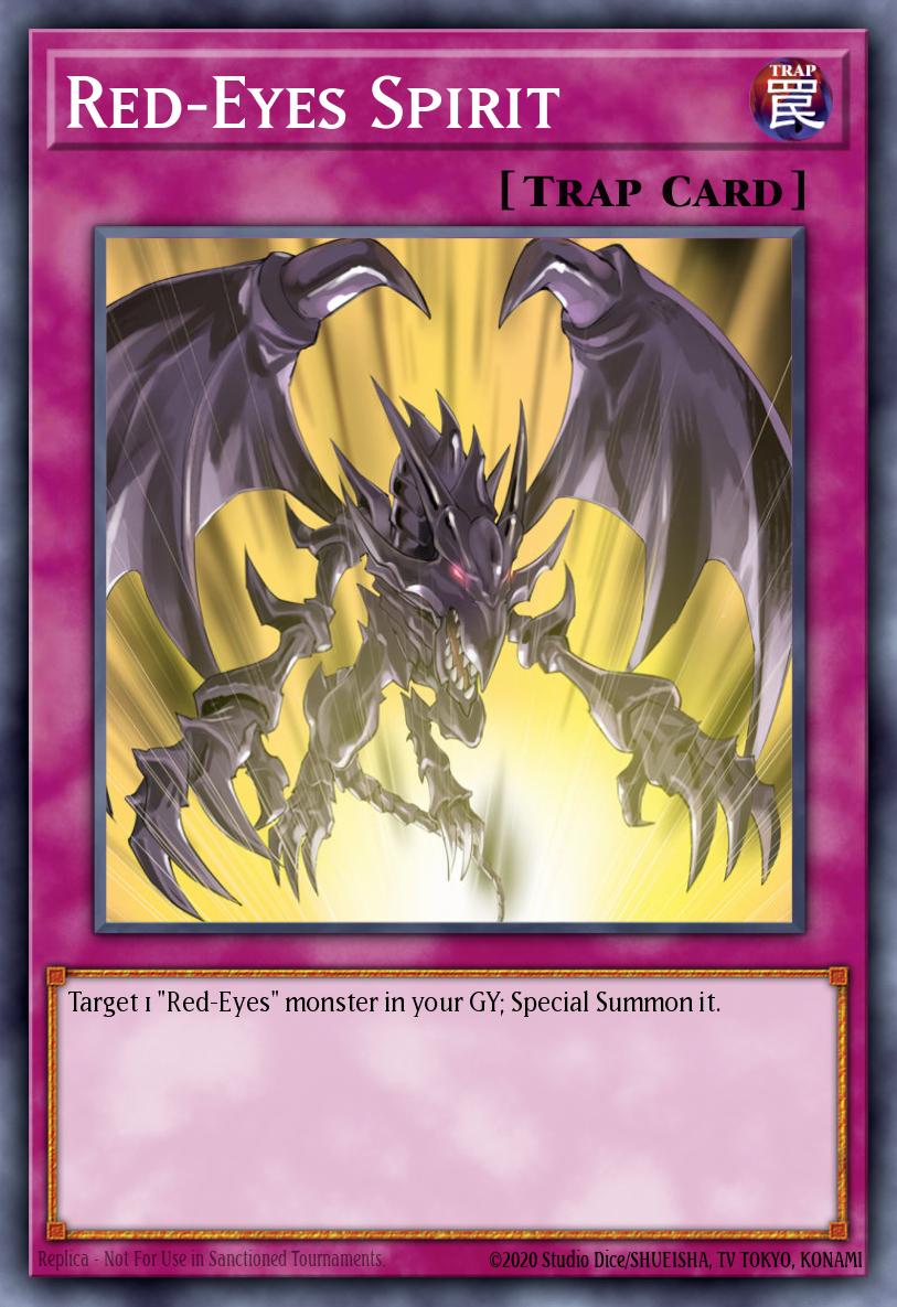 Red-Eyes Spirit Super Rare DRL2-EN020 Dragons of Legend 2 Yugioh card