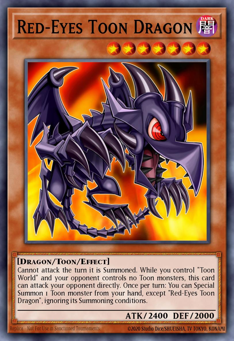 Red-Eyes Toon Dragon Common LDS1-EN066 Legendary Duelists Season 1 Yugioh card