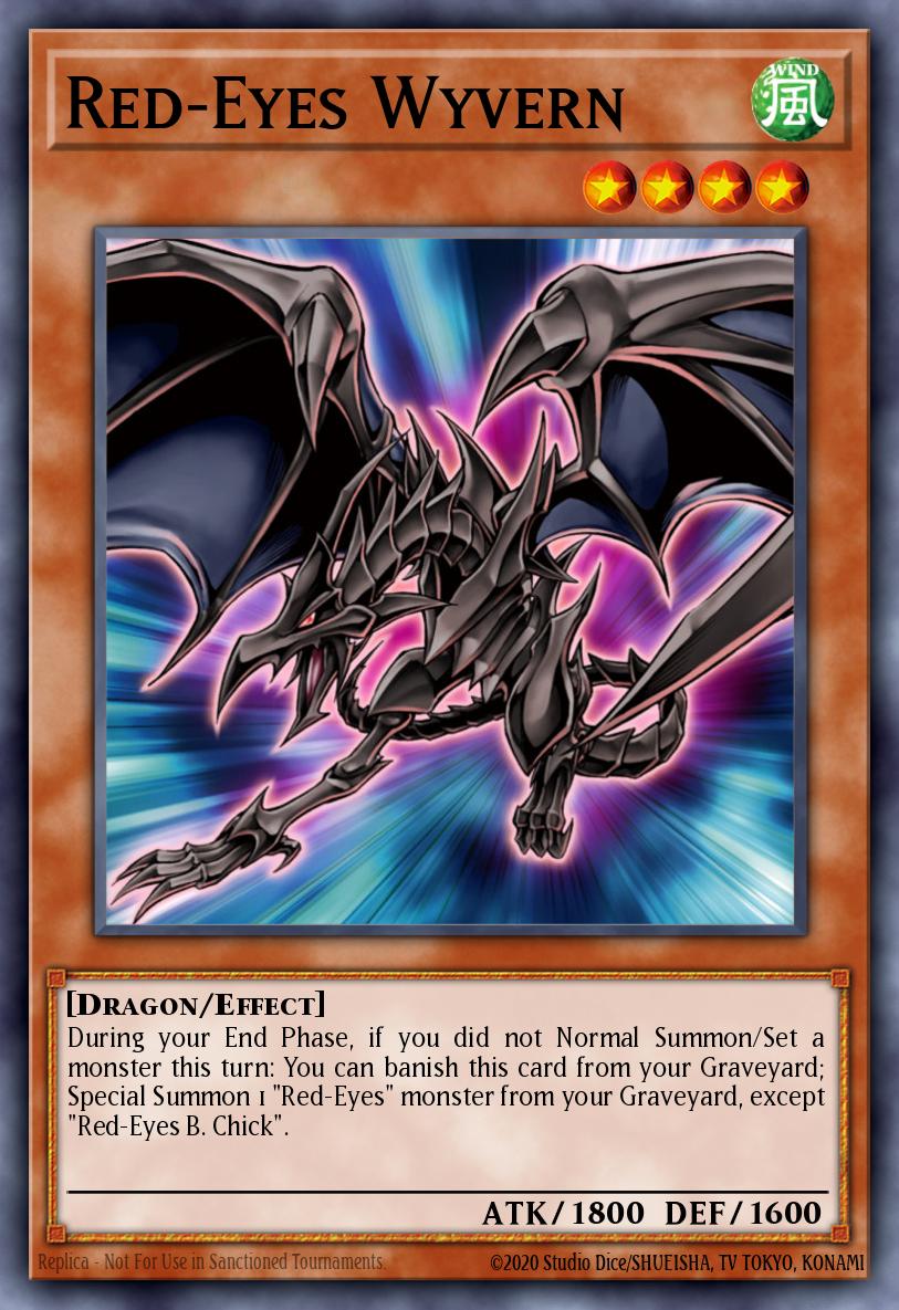 Red-Eyes Wyvern Super Rare ANPR-ENSE2 Ancient Prophecy Special Edition Yugioh card