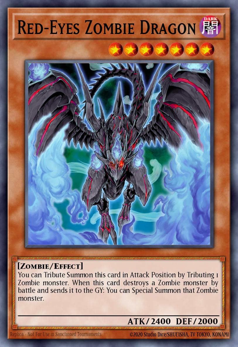 Red-Eyes Zombie Dragon Rare LCJW-EN206 Legendary Collection 4 Joeys World Mega Pack Yugioh card
