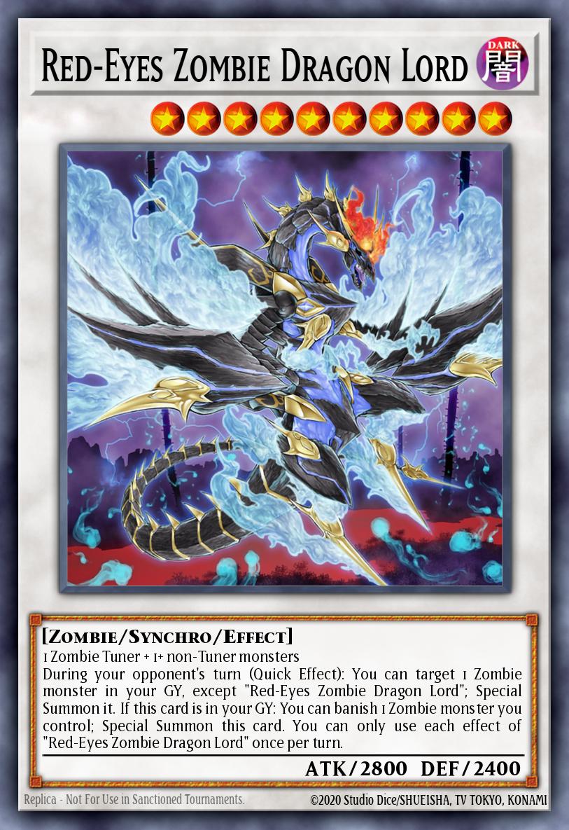 Red-Eyes Zombie Dragon Lord Prismatic Secret Rare MP23-EN083 25th Anniversary Tin Dueling Heroes Mega Pack Yugioh card