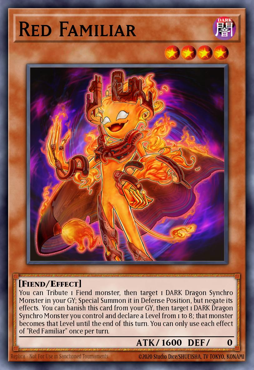 Red Familiar Common MP21-EN052 2021 Tin of Ancient Battles Yugioh card