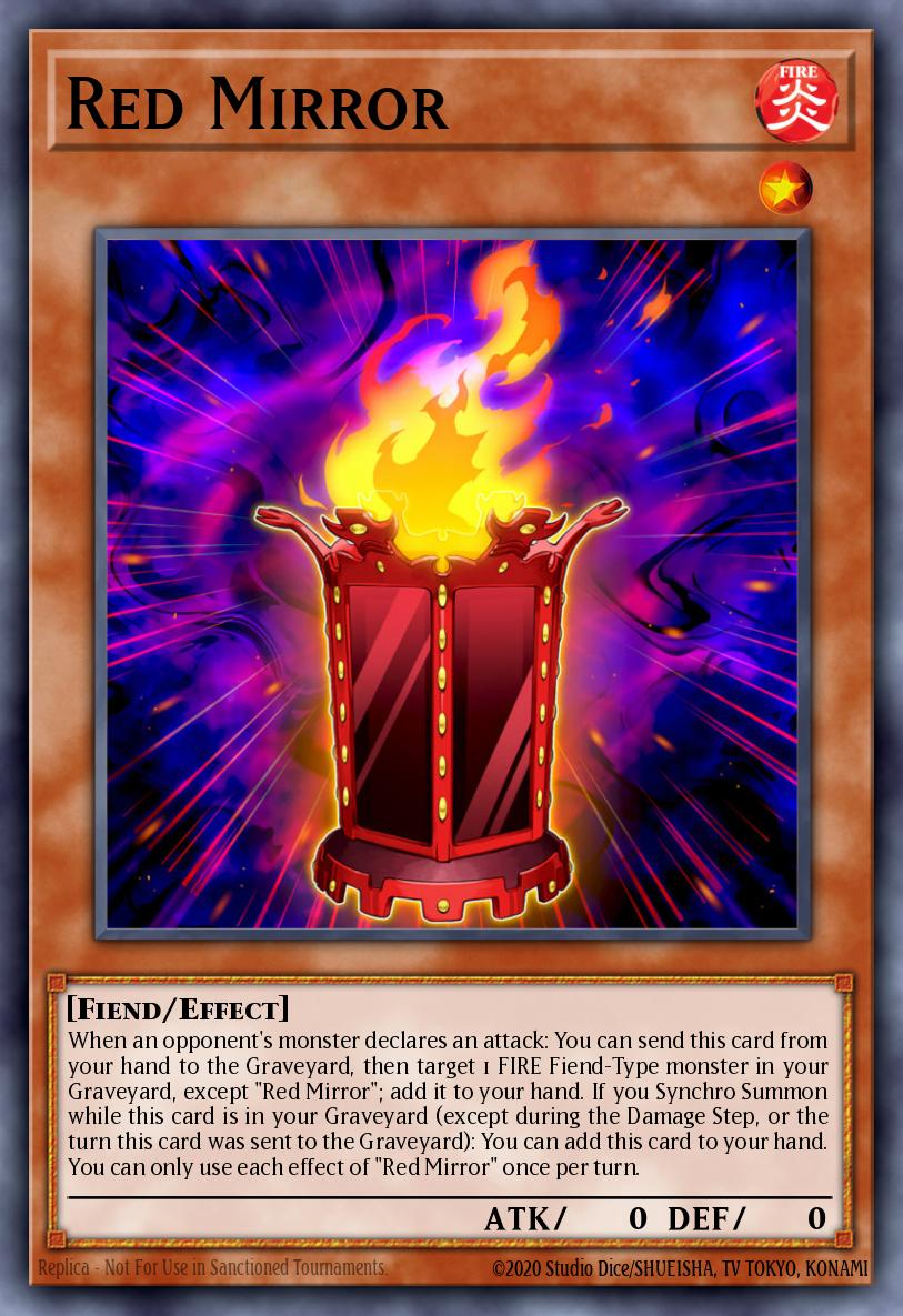 Red Mirror Common MP17-EN071 2017 Mega-Tin Mega Pack Yugioh card
