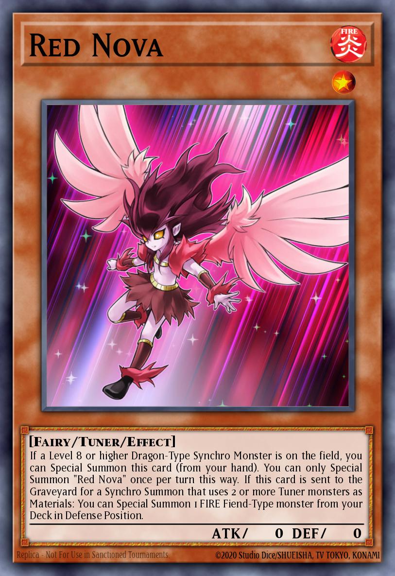 Red Nova Ultra Rare BLGG-EN068 Battles of Legend: Glorious Gallery Yugioh card