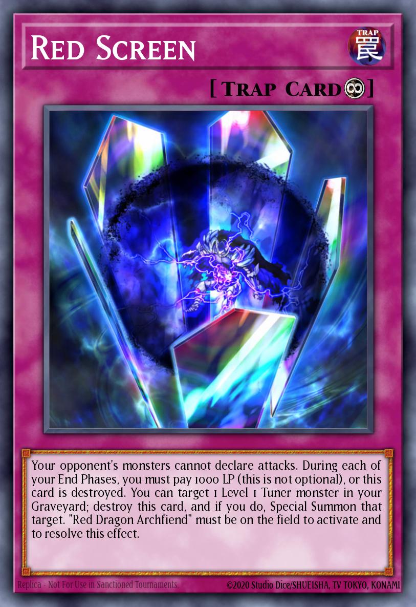 Red Screen Common LC5D-EN083 Legendary Collection 5Ds Mega Pack Yugioh card