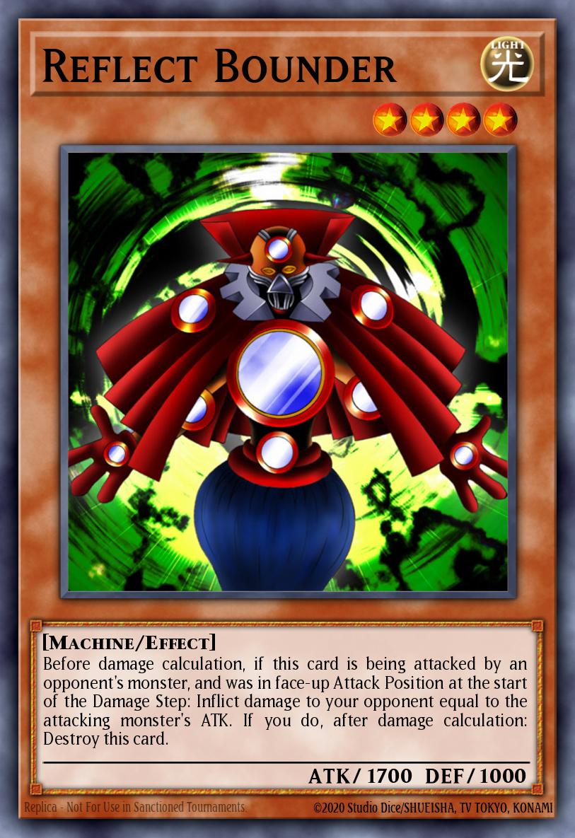 Reflect Bounder Rare CP01-EN009 Champion Pack Game One Yugioh card