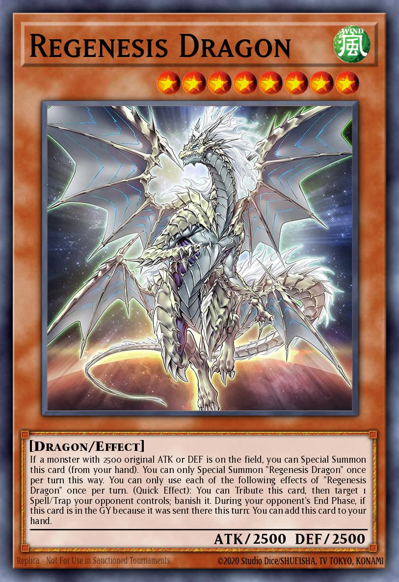 Regenesis Dragon Common ALIN-EN015 Alliance Insight Yugioh card
