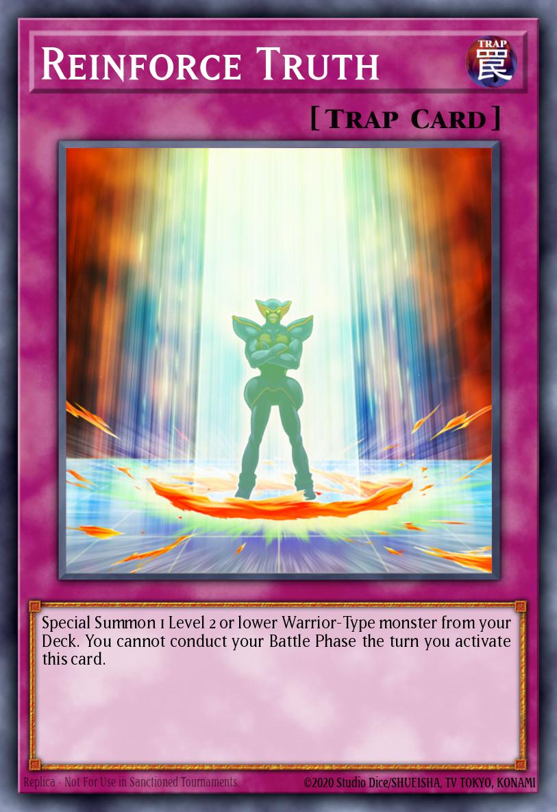 Reinforce Truth Rare ANPR-EN064 Ancient Prophecy Yugioh card
