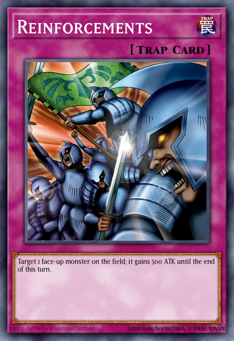 Reinforcements Duel Terminal Normal Parallel Rare DTP1-EN019 Duel Terminal - Preview Wave 1 Yugioh card