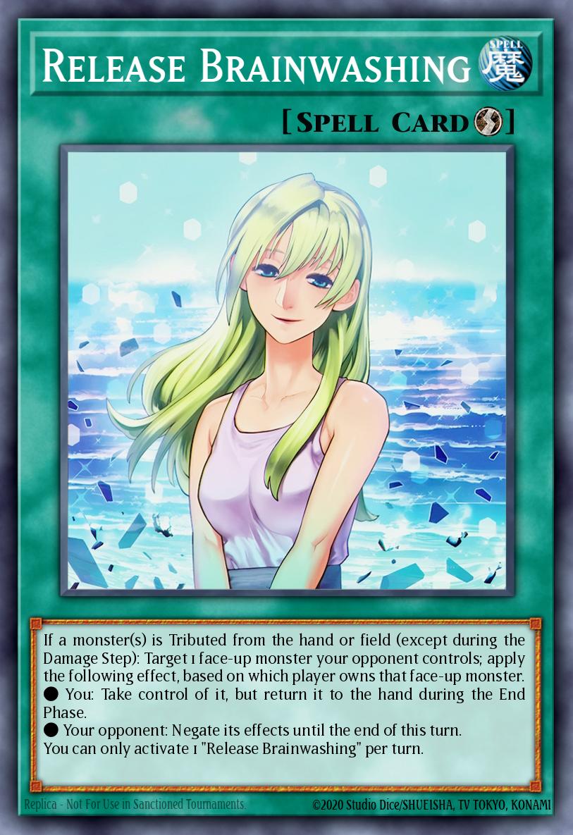 Release Brainwashing Common MP25-EN431 2025 Mega-Pack Tin Yugioh card