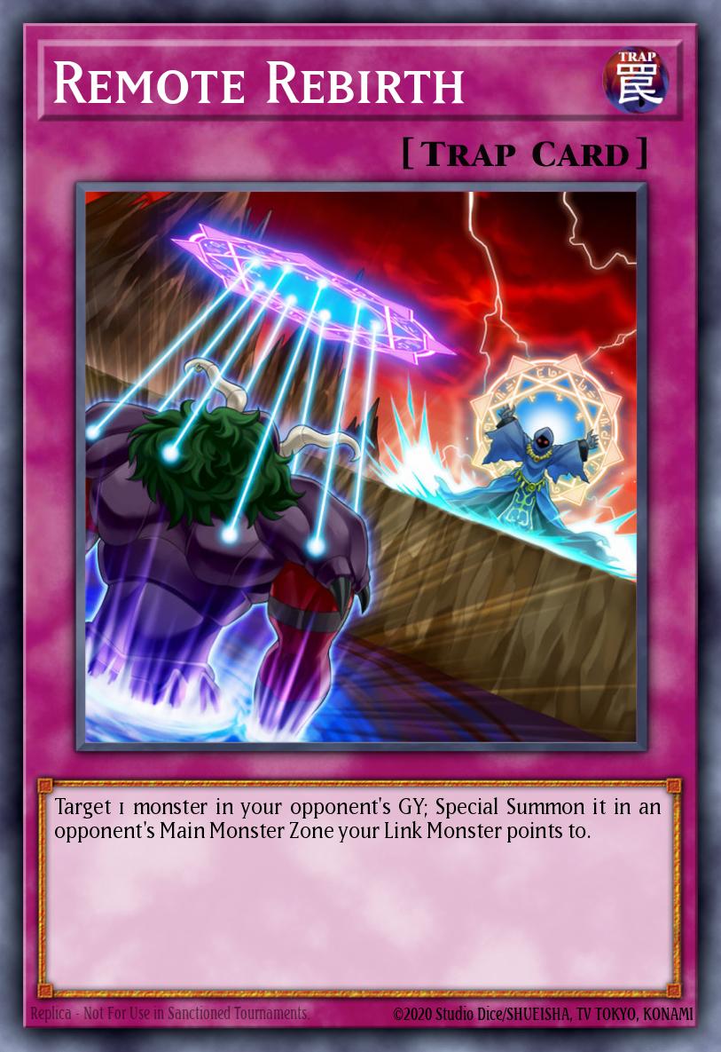 Remote Rebirth Common MP18-EN149 2018 Mega-Tin Mega Pack Yugioh card