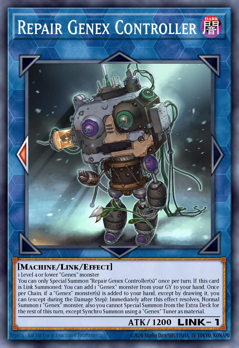 Repair Genex Controller Quarter Century Secret Rare BLTR-EN010 Battles of Legend Terminal Revenge Yugioh card
