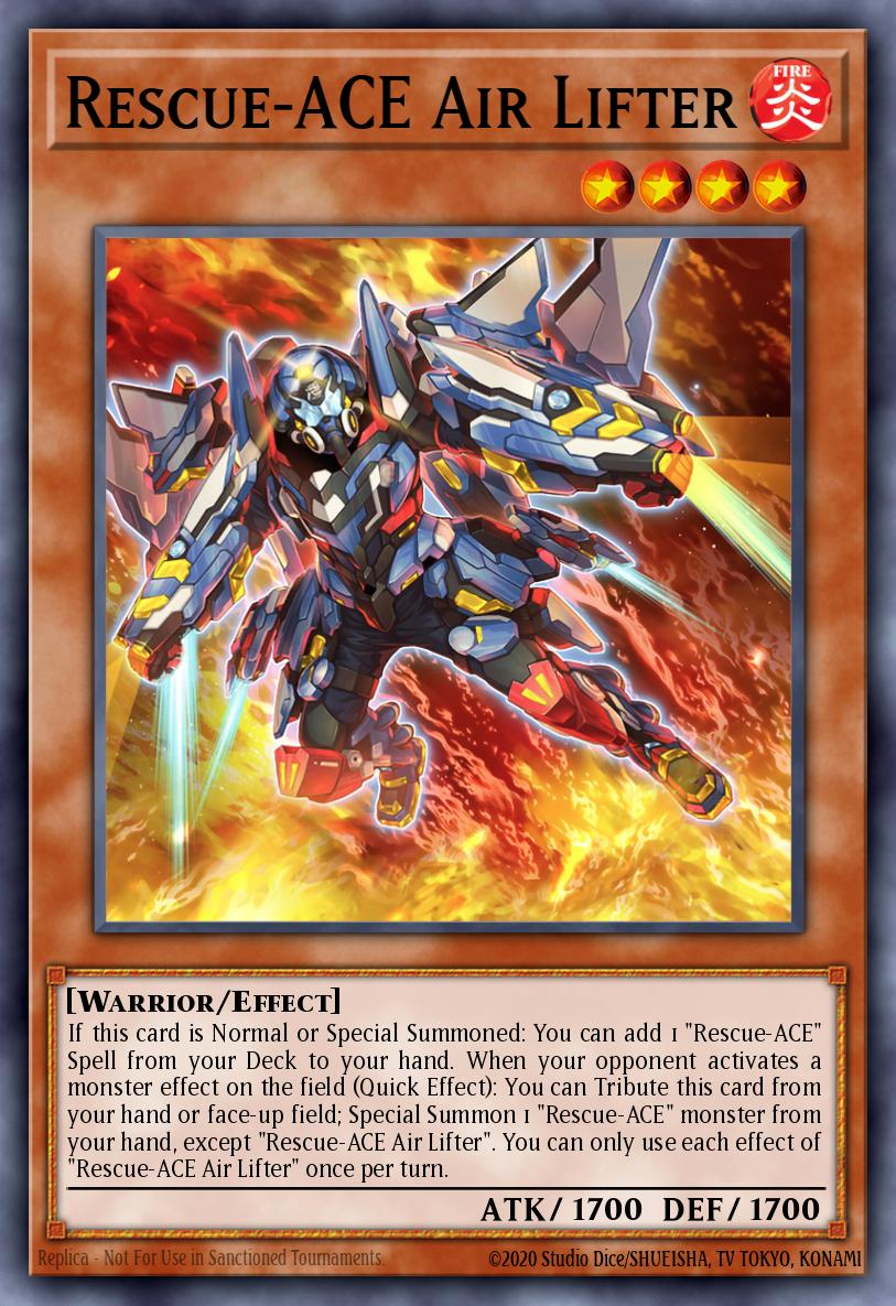Rescue-ACE Air Lifter Ultra Rare MP24-EN278 25th Anniversary Tin Dueling Mirrors Yugioh card