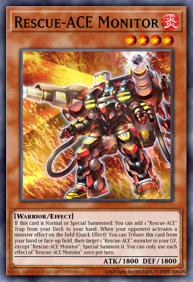 Rescue-ACE Monitor Ultra Rare MP24-EN279 25th Anniversary Tin Dueling Mirrors Yugioh card